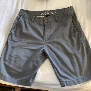 RVCA chino shorts. Slight wear pictured but no stains.